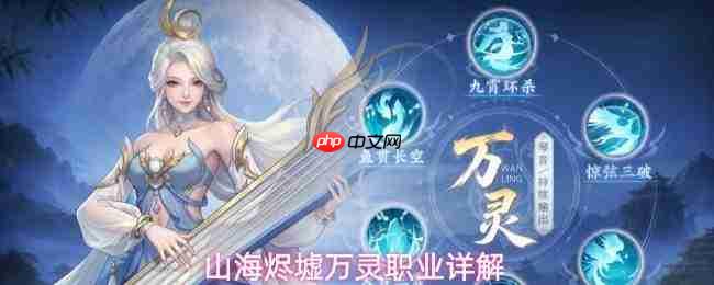 山海烬墟:万灵角色概览与职业深度解析