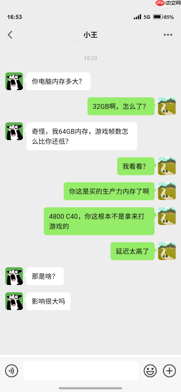 买内存别只看容量！云彣煌DDR56000 C28内存评测