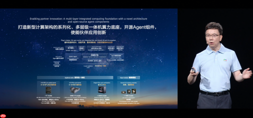 华为在沪亮出“硅基黑土地”：昇腾960超节点首秀，百万卡AI集群可期