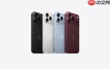 iPhone 18 Pro Max存储性能测试：重负载下比SD卡还慢