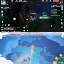 梦幻新诛仙月光森林探灵点位详解及具体位置攻略分享
