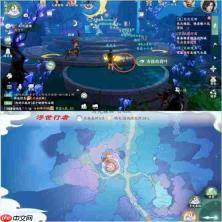 梦幻新诛仙月光森林探灵点位详解及具体位置攻略分享