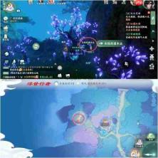 梦幻新诛仙月光森林探灵点位详解及具体位置攻略分享