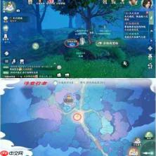 梦幻新诛仙月光森林探灵点位详解及具体位置攻略分享