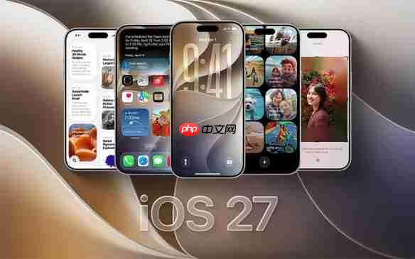 iOS27正式版Bug:同时下拉通知栏与控制中心出现卡死
