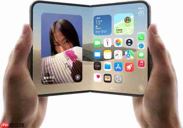 这么脆吗?影视飓风Tim反向轻掰iPhoneDuo致外屏闪屏