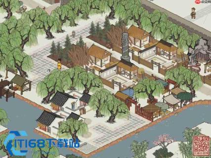 江南百景图通贵狸无敌布局 16 间渔具店塞满铜钱流成河