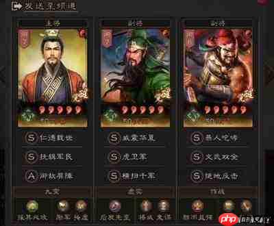 三国志王道天下虎卫流派怎么玩