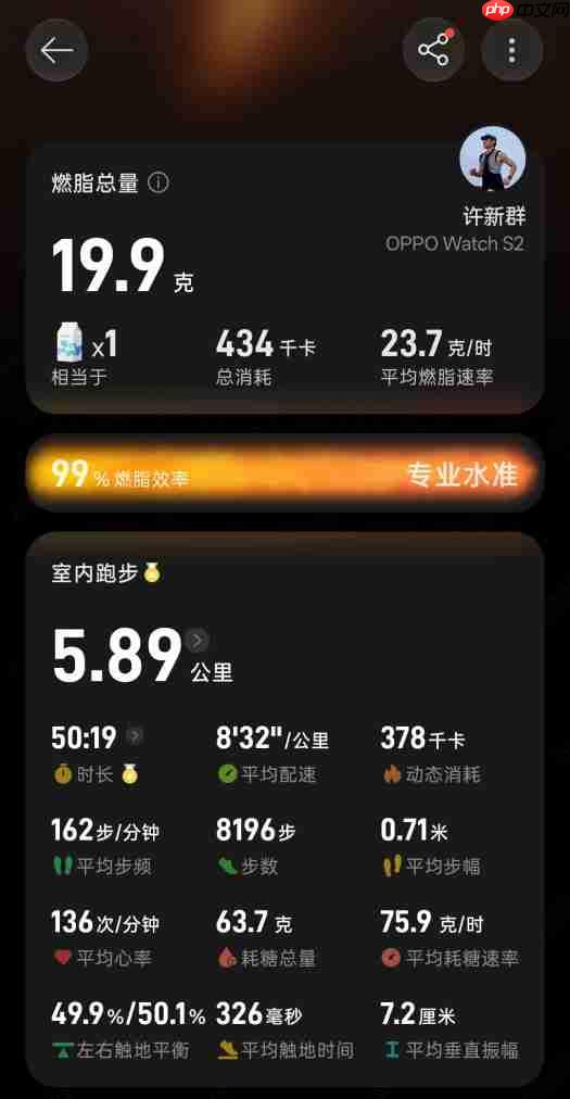 行业首发OPPO FatMax超燃脂模式,为大众科学燃脂提供标准答案