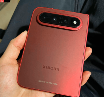 小米18 Fold折叠机维修价公布:16GB+1TB主板5930元