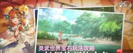 灵武世界宝石搭配方法及玩法攻略
