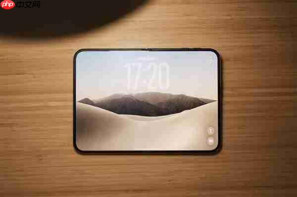 苹果高管揭秘:iPhone Duo设计灵感源自纸质笔记本