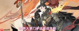 仙界大掌门之护法培养方法与攻略