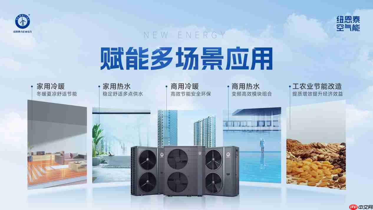 2026热泵产业中期观察:出口高增长与头部空气能品牌的逆势爆发