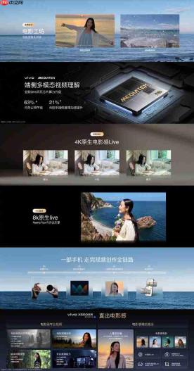 落地2nm深度联合成果 ,vivo X500 Pro系列解锁天玑9600 Pro影像与AI全新体验!