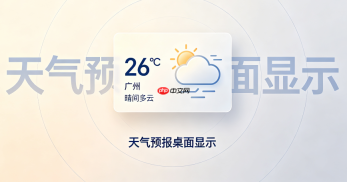 rainmeter最新版搭配国内和风数据精准桌面预报配置