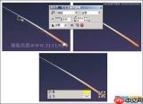 ae怎么制作流星效果