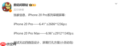 iPhone 20 Pro被曝采用无边四曲面设计 灵动岛变小