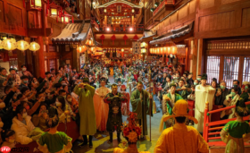 去年全国大中型旅游演艺项目票房收入超174亿元
