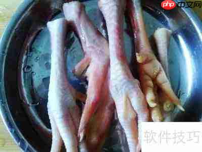 鸡脚河蟹红豆汤怎么做