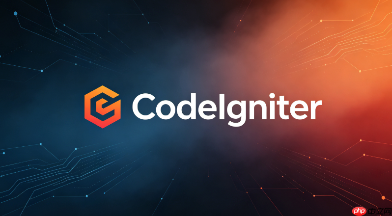 codeigniter数据库配置错误导致页面空白该如何解决