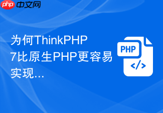 为何thinkphp7比原生php更容易实现权限控制