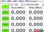 CrystalDiskInfo怎么测速?CrystalDiskInfo测速的方法