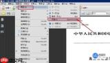 pages怎么快速查看文件一共有多少页数