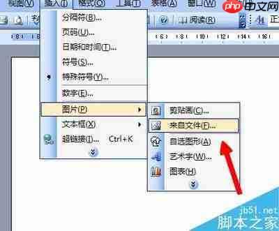 Microsoft Office 2010完整版Word如何插入剪贴画