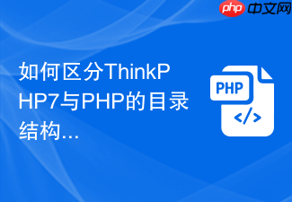 如何区分thinkphp7与php的目录结构规范