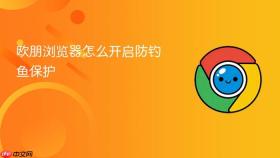 欧朋浏览器怎么开启防钓鱼保护