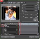 edius如何给视频添加扭转环绕绕转效果