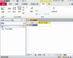 Access如何导出表格数据
