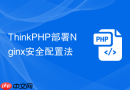 thinkphp部署nginx安全配置法