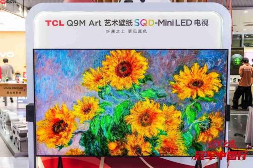 徐梦桃空降南京!TCL Q9M Art以壁纸美学诠释SQD冠军画质