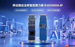 端侧AI普及提速！移远通信M.2智能算力板卡QSC600XA-AP，让AI算力