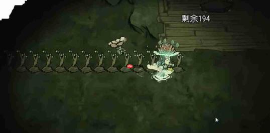 饥困荒野中活木高效获取方法攻略
