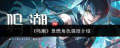 鸣潮中景燃角色强度如何 景燃角色强度解析