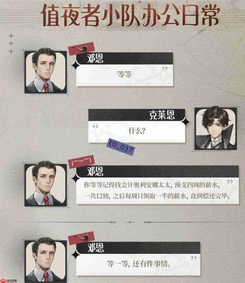 《诡秘之主》中廷根市夜者小队情况及介绍