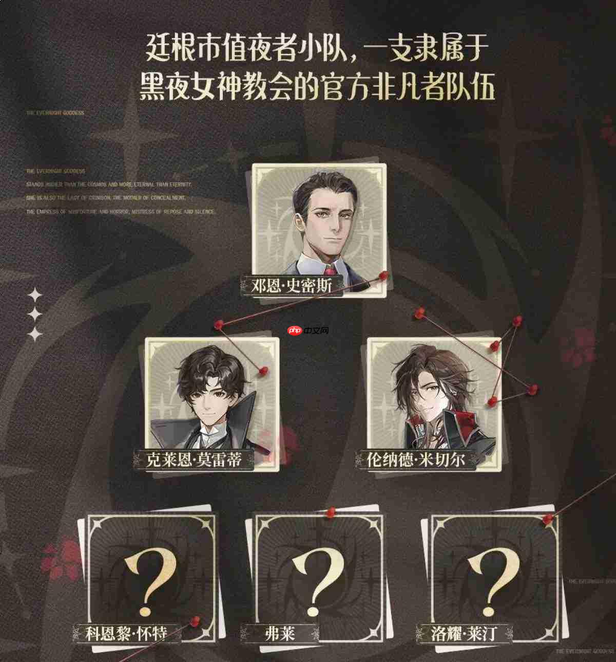 《诡秘之主》中廷根市夜者小队情况及介绍