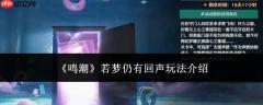 《鸣潮》若梦仍有回声玩法详解与介绍