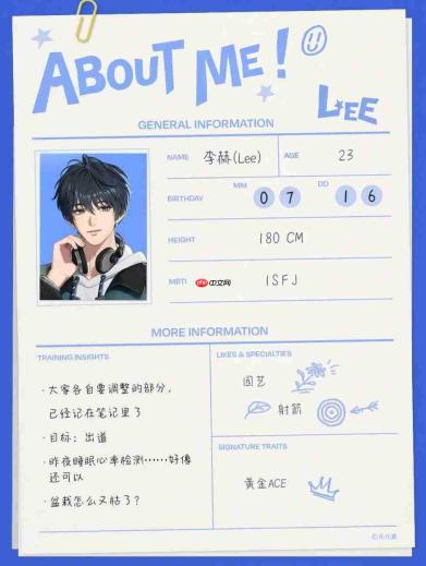 李赫lee如何?他予回声中的李赫lee介绍