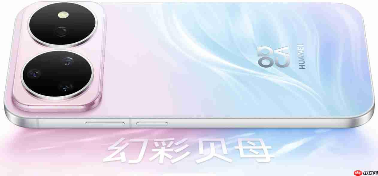 华为何刚发布会官宣华为nova 16 Pro携手泡泡玛特Hirono小野联名款