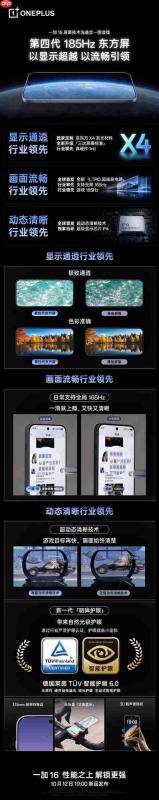 一加携手京东方发布第四代东方屏 一加16全球首发