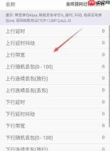 金砖弱网带宽限制怎么设置