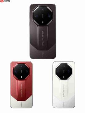 华为Mate90 Pro Max、Mate90 RS外观曝光:星环延续,拼接背板塑造全新质感