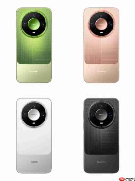 华为Mate90 Pro Max、Mate90 RS外观曝光:星环延续,拼接背板塑造全新质感