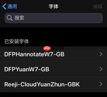 PS文字字体怎么自定义添加花纹