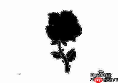 怎么用CAD设计玫瑰花和爱心图案