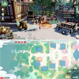 梦幻新诛仙:小池镇探灵轻享版具体位置详览